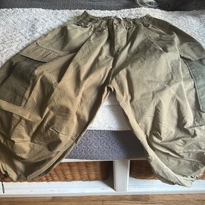 Frankie Shop color block baggy pant size small